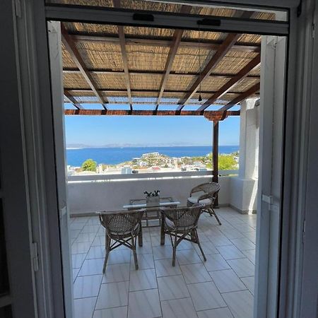 180° View To Sea Villa Vathí Buitenkant foto