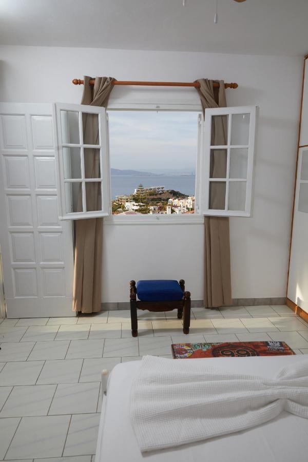 180° View To Sea Villa Vathí Buitenkant foto