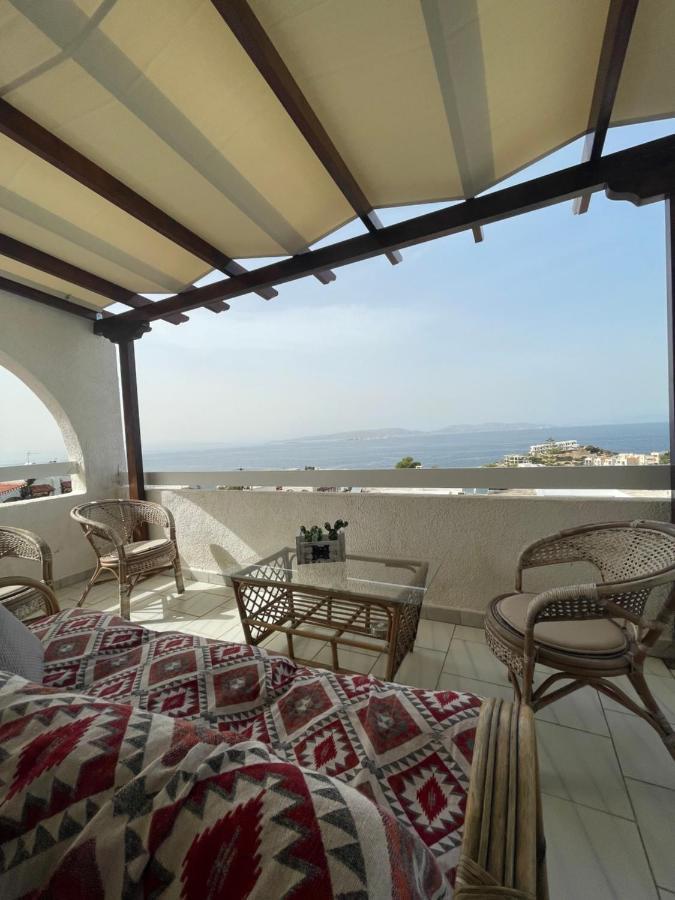 180° View To Sea Villa Vathí Buitenkant foto