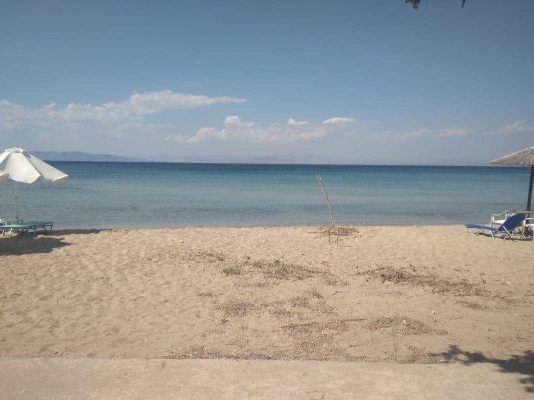 180° View To Sea Villa Vathí Buitenkant foto